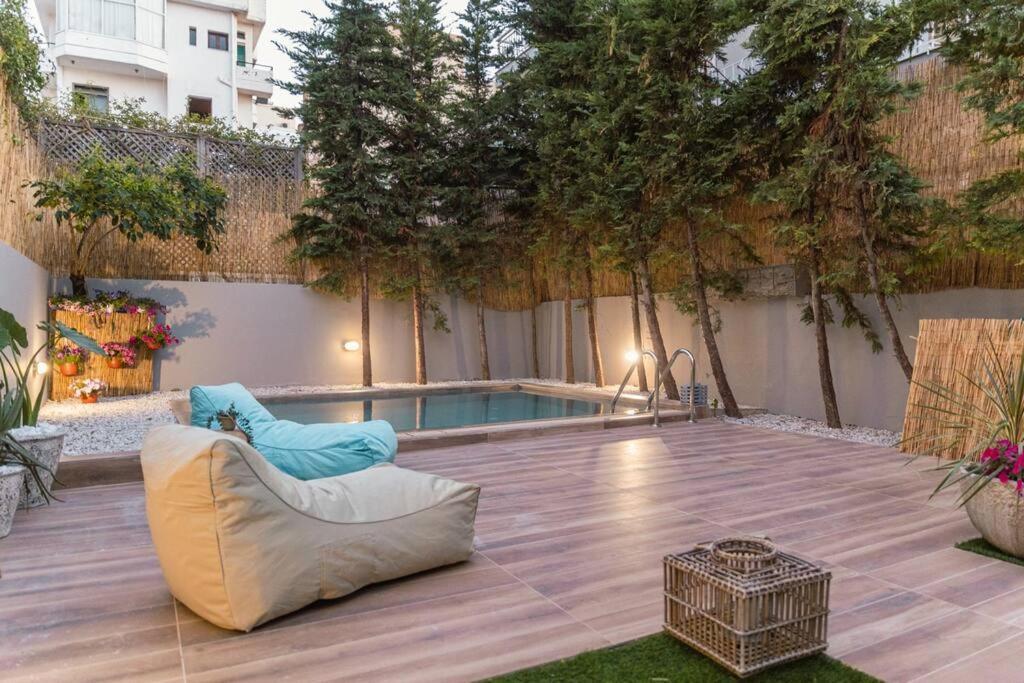 G&M Luxury Residence With Pool Chania  Exteriör bild