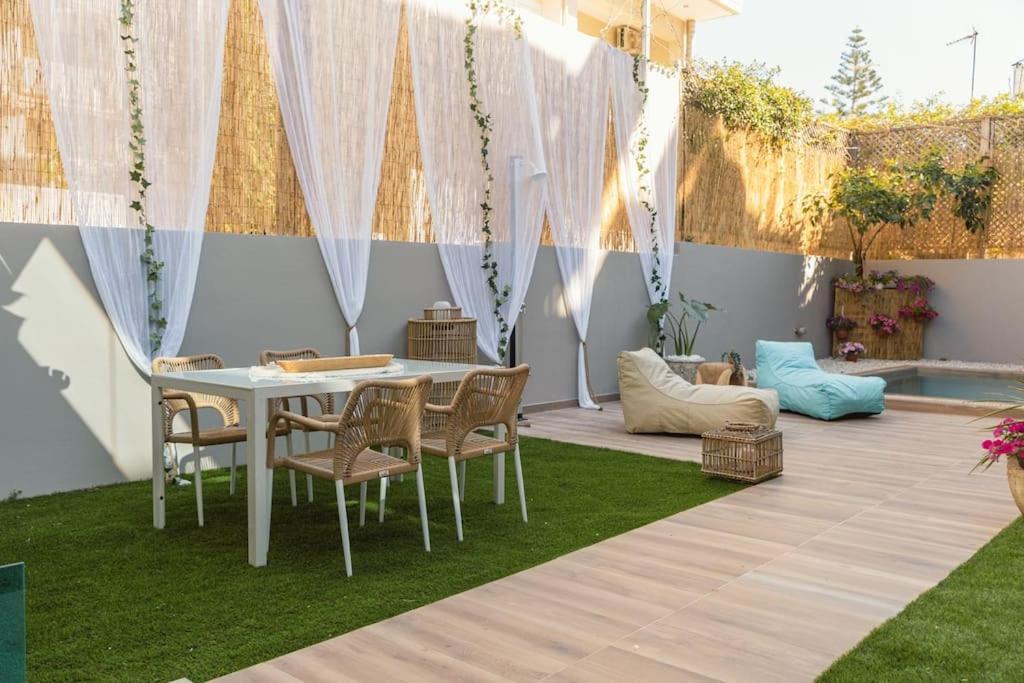 G&M Luxury Residence With Pool Chania  Exteriör bild