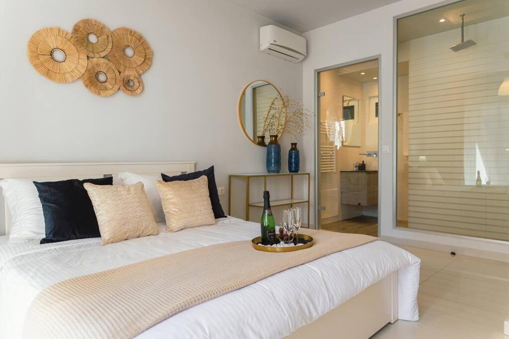 G&M Luxury Residence With Pool Chania  Exteriör bild