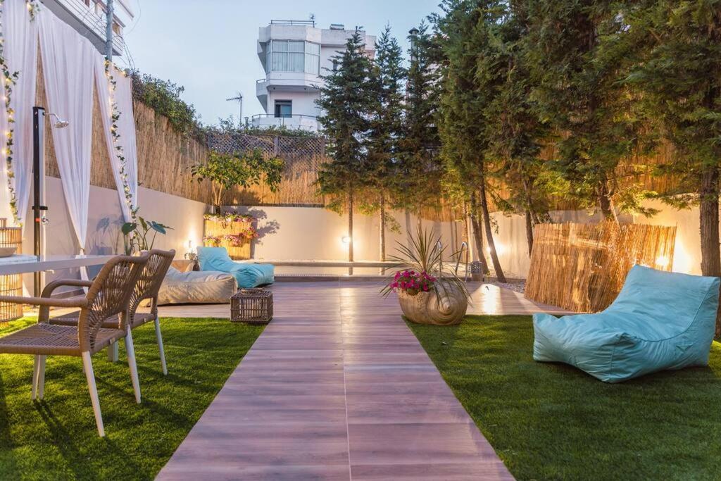 G&M Luxury Residence With Pool Chania  Exteriör bild