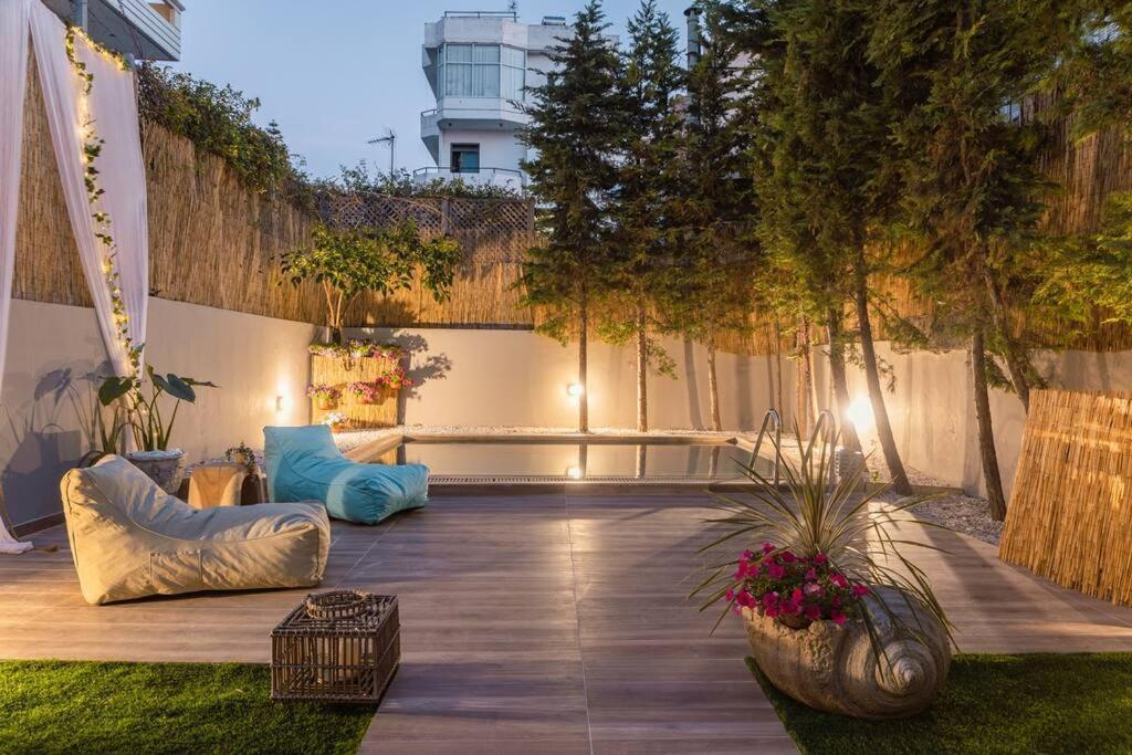 G&M Luxury Residence With Pool Chania  Exteriör bild