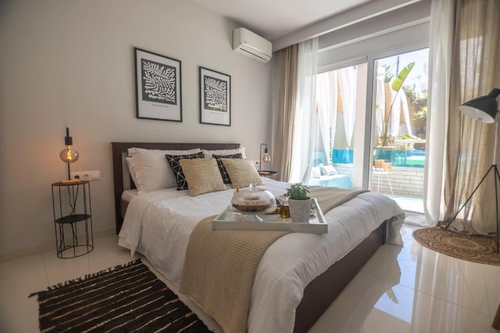 G&M Luxury Residence With Pool Chania  Exteriör bild