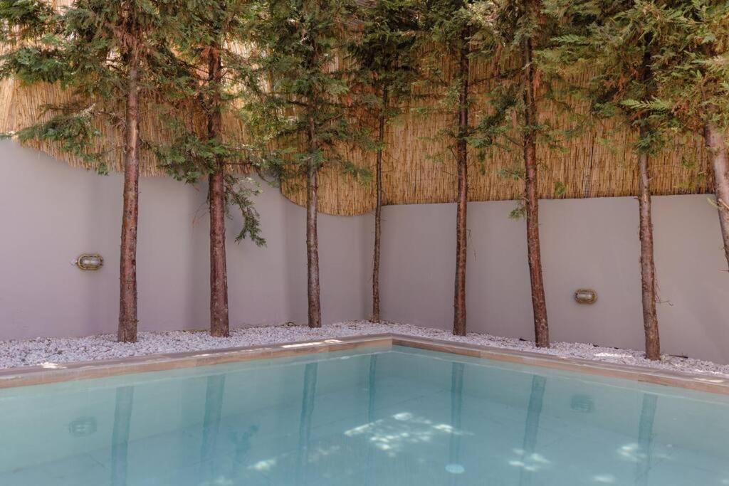 G&M Luxury Residence With Pool Chania  Exteriör bild