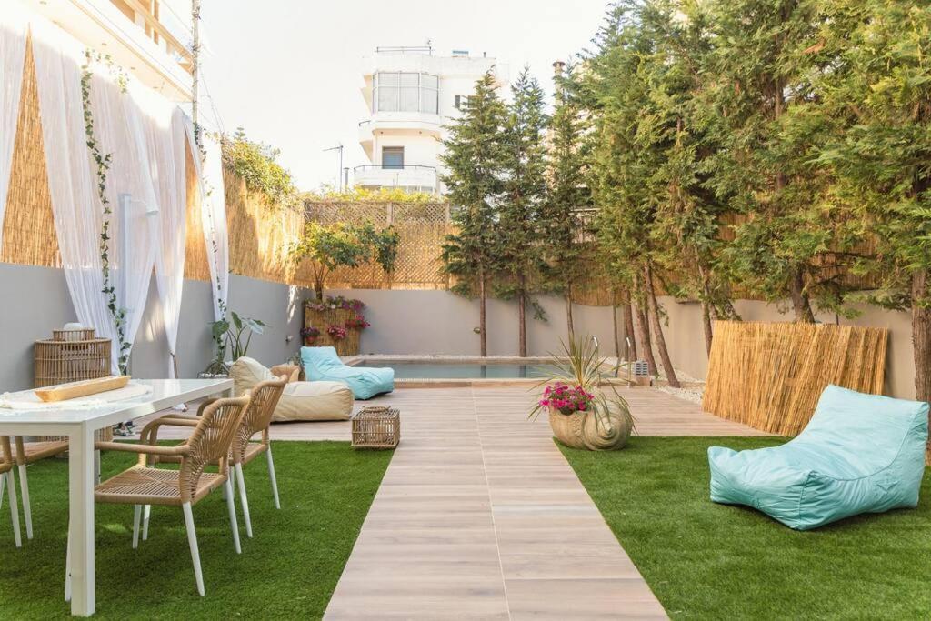 G&M Luxury Residence With Pool Chania  Exteriör bild