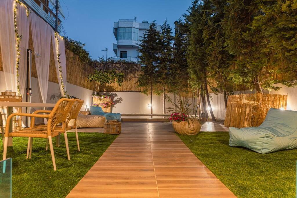G&M Luxury Residence With Pool Chania  Exteriör bild