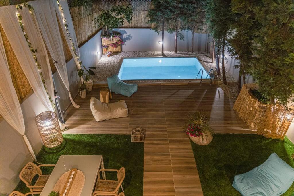 G&M Luxury Residence With Pool Chania  Exteriör bild