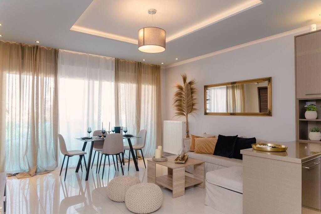 G&M Luxury Residence With Pool Chania  Exteriör bild