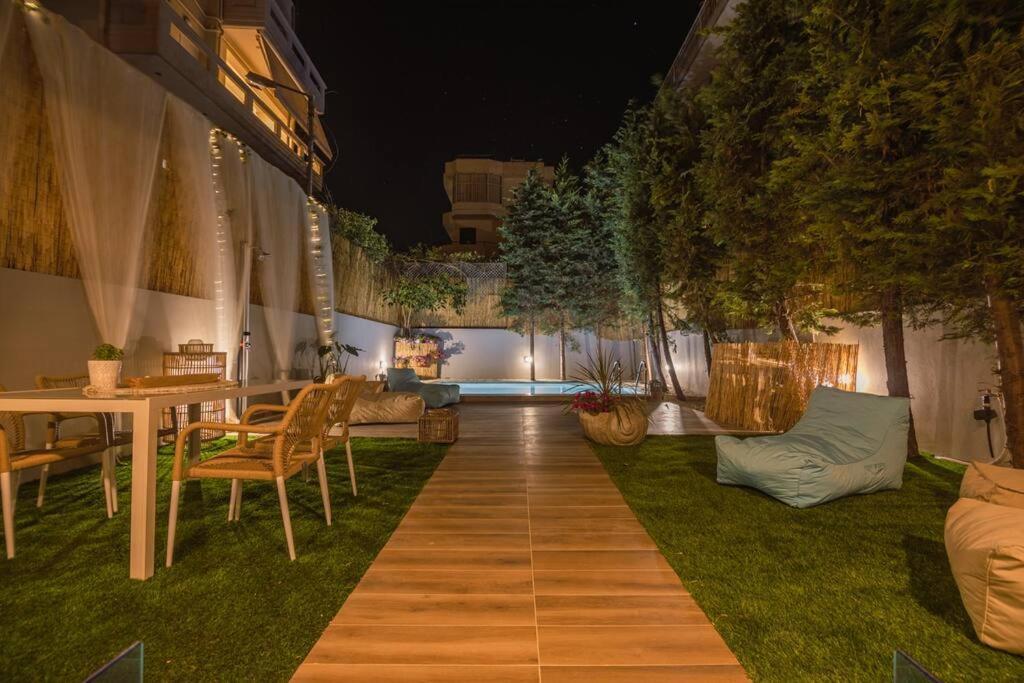 G&M Luxury Residence With Pool Chania  Exteriör bild