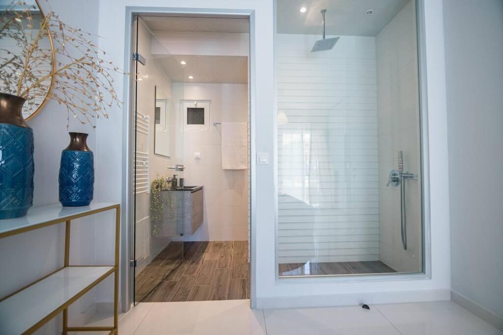 G&M Luxury Residence With Pool Chania  Exteriör bild