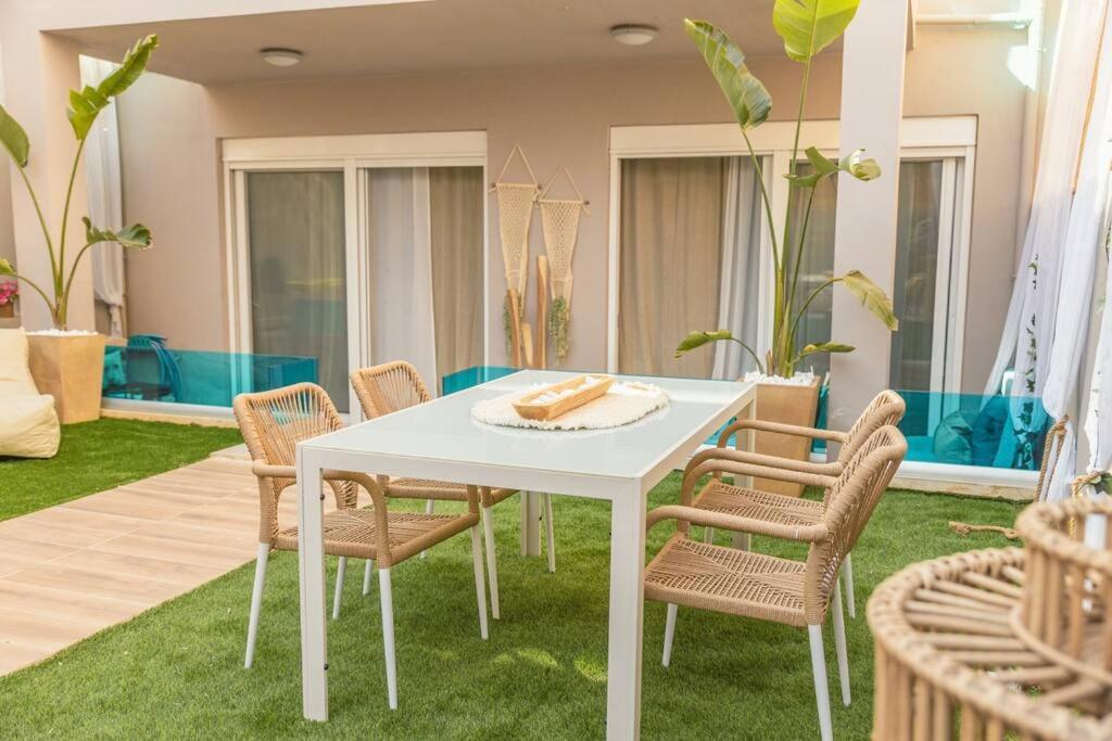 G&M Luxury Residence With Pool Chania  Exteriör bild