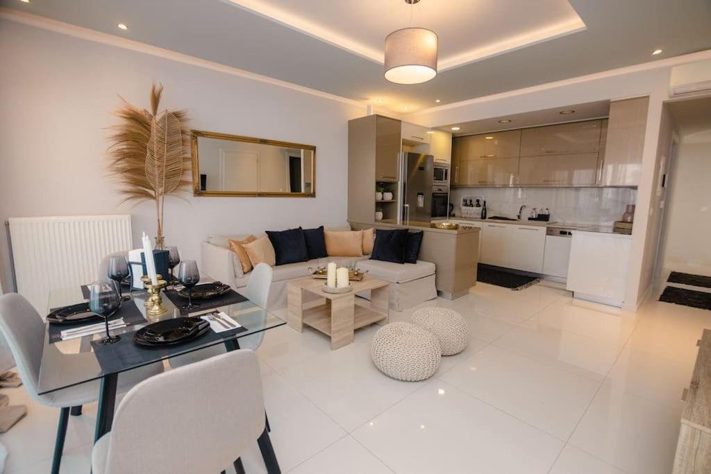 G&M Luxury Residence With Pool Chania  Exteriör bild