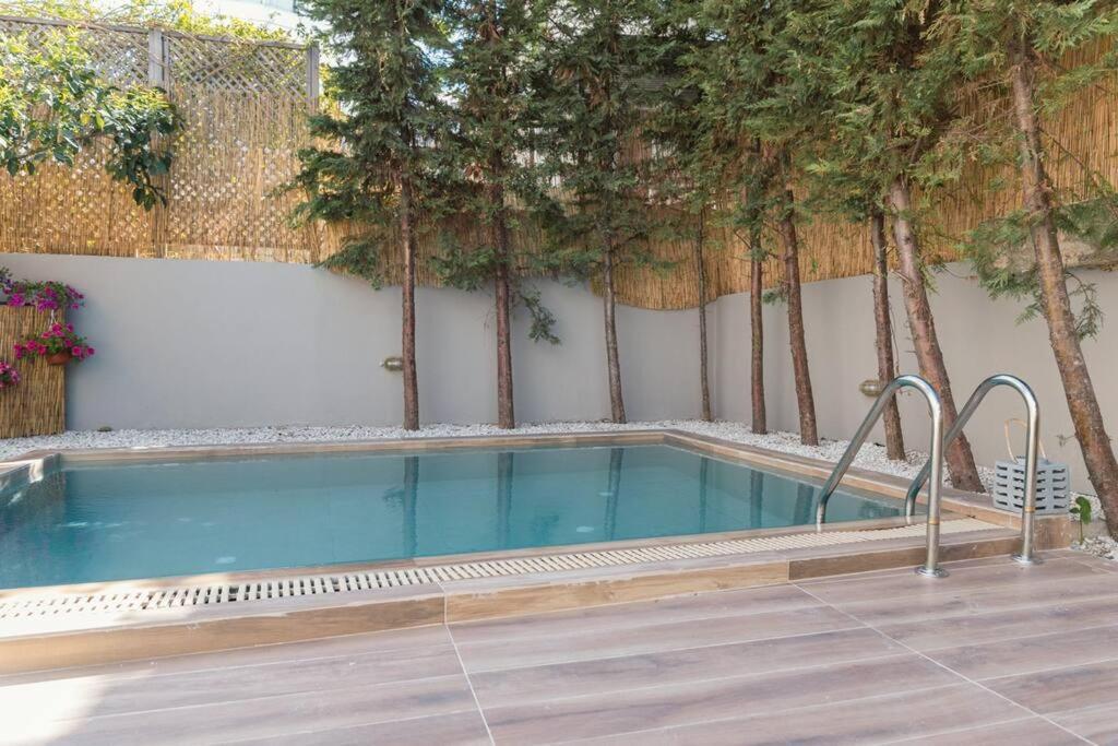 G&M Luxury Residence With Pool Chania  Exteriör bild